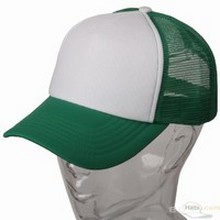Cotton Trucker Cap / Kelly Green images