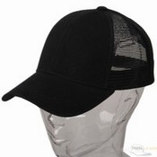 Structured Mesh Cap / Black images