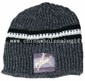 100% acrylic knitted cap beanie small picture