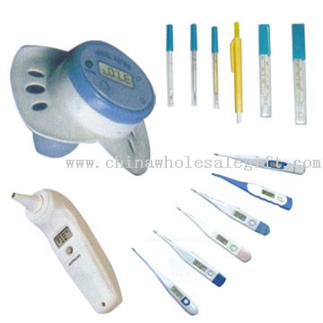 Digital Thermometer, Clinical Thermometer
