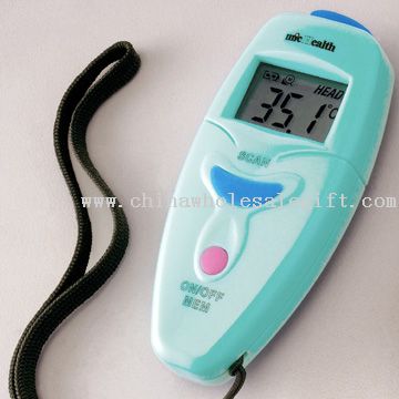 Thermomètre infrarouge multifonction
