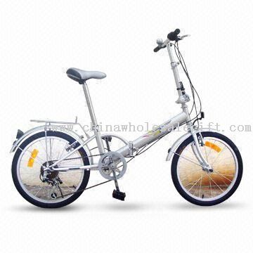 Bicicleta de dobramento