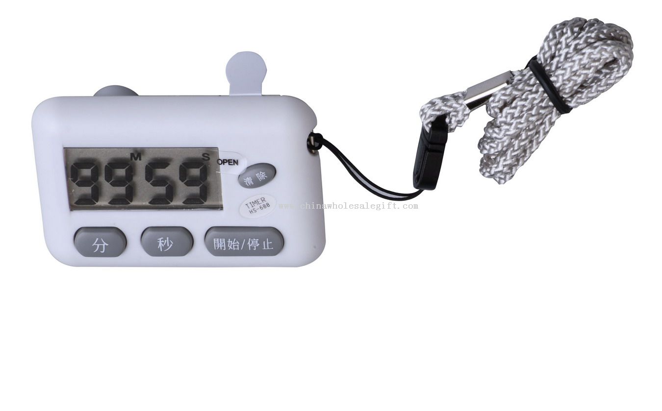 LCD relógio & pedômetro