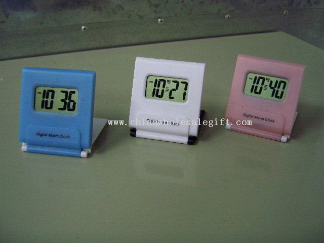 LCD-klokke
