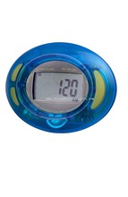 LCD reloj Podómetro & images