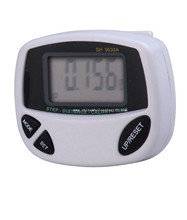 LCD reloj Podómetro & images