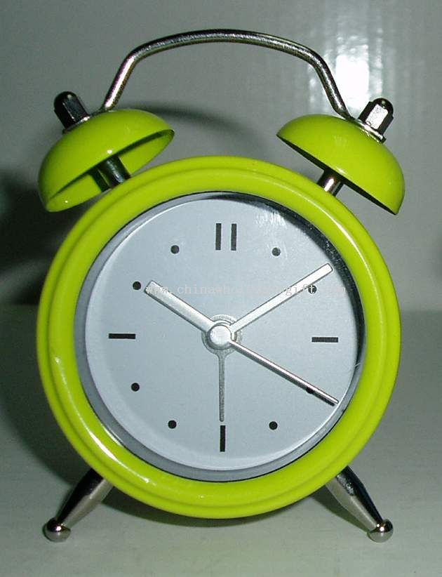 Logam Bell Alarm Clock