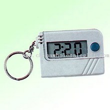 Porte-clés avec thermomètre numérique/heure images