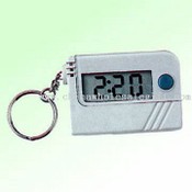 Keychain with Digital Thermometer/Time images