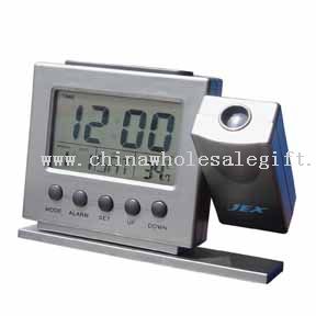 LCD PROJECTION CLOCK