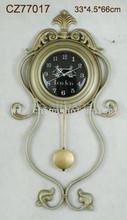 Classical Metal Wall Clock images