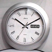 ساعة الحائط 14 بوصة مع شاشات الكريستال السائل اليوم/تاريخ التقويم images