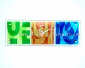 Color wall clock images