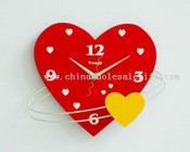 Heart wall clock images
