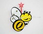 Cartoon wall clock small picture