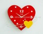 Heart wall clock small picture