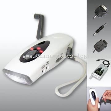 Dynamo Crank Mobile Phone Battery Charger