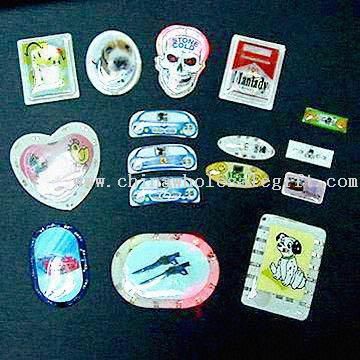 Mobile Phone Flashing Stickers/Plates