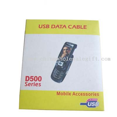 Cable de datos USB