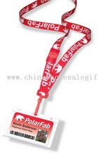 Lanyard with Badge Holder images