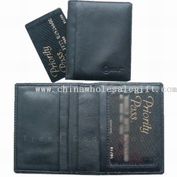 Tender collection card holders