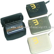 Card holder with coin wallet images