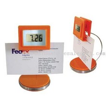LCD Clock with Memo Holder images