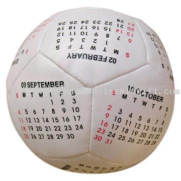 4palcový fotbalový kalendář