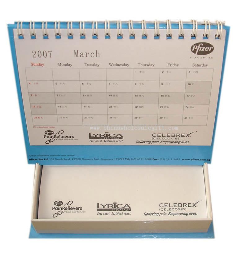 Memo Holder with Calendar