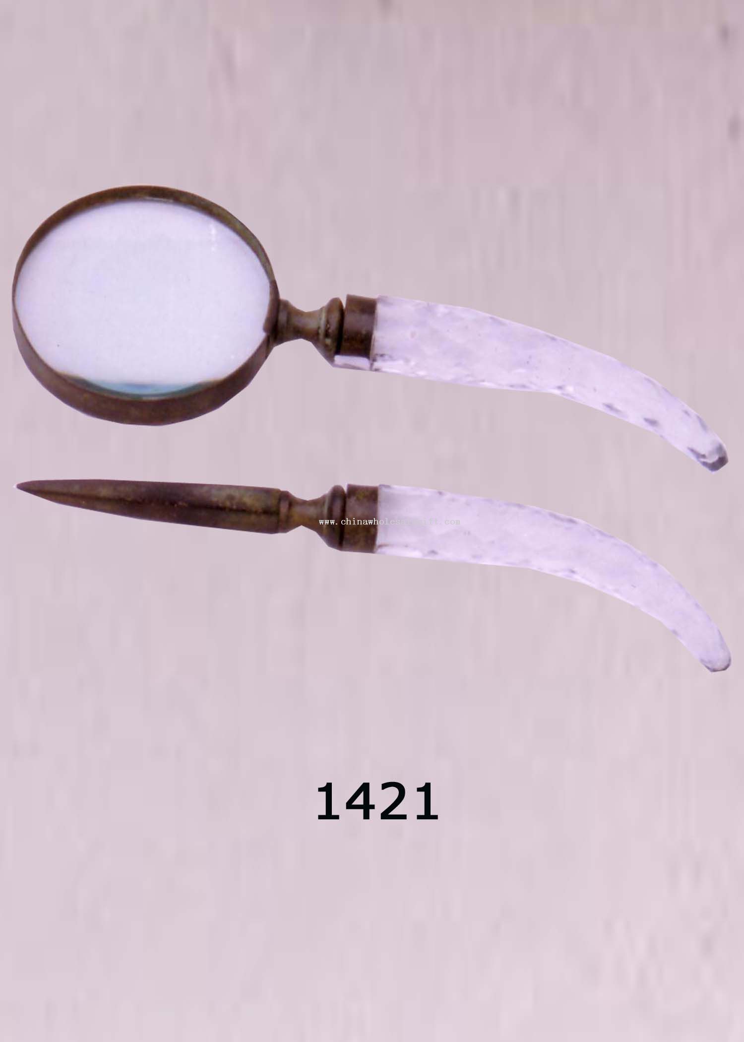 Magnifying Glass With Letter Opener