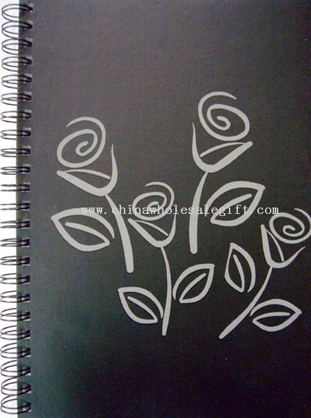 A4 Hard Back Cover Spiral Notebook