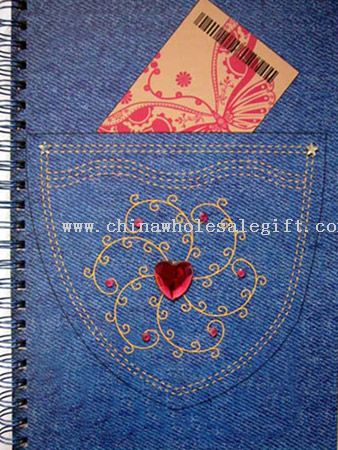 A4 Hard Back Cover Spiral Notebook