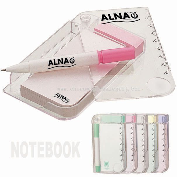 Notebook And Note Pad And Notebook Pen