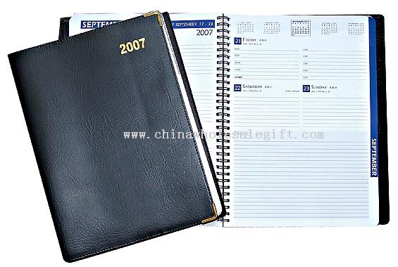 PU notebook