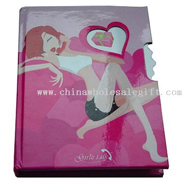 Picture Changeable Notebook