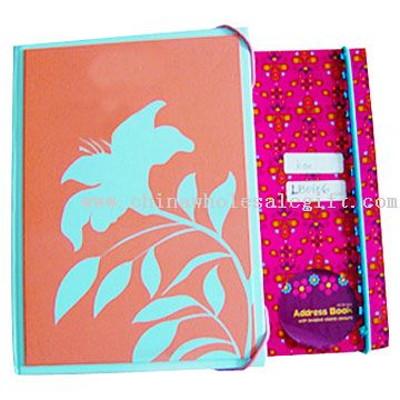 Plush Cover Notebook
