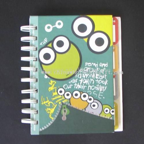 Spirála Notebook