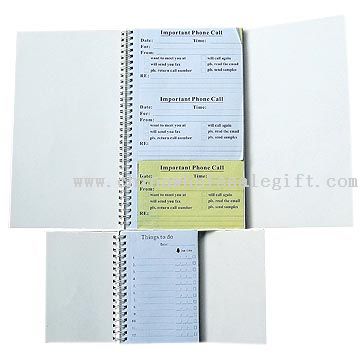 Funktionsanstrichen Papier-notebooks