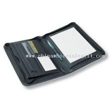 A5 Zippered Writing pad images