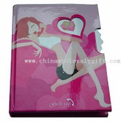 Picture Changeable Notebook images