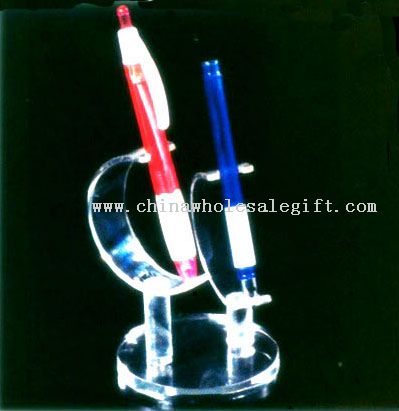 porte-stylo acrylique