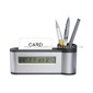 Pen Halter/Card Inhaber/Uhr/Kalender/Temperatur/Musik small picture