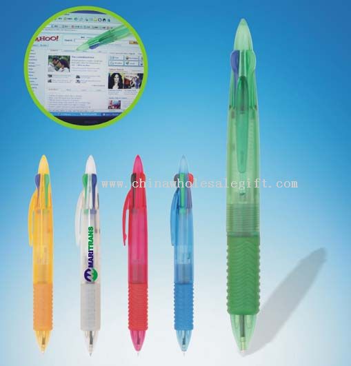 قلم الكرة البلاستيكية