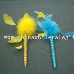 feather pens