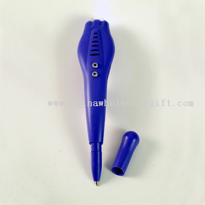 Cobra shape UV ball-pen