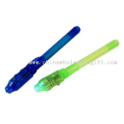 Innovantes stylos à encre invisible avec la lumière UV