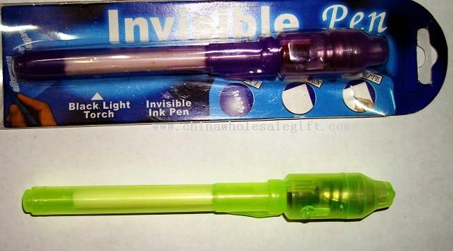 Usynlig penn