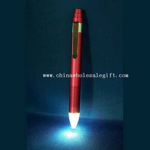 Aluminium LED lys penn