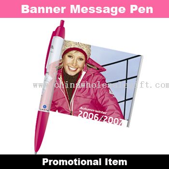 Banner melding penn