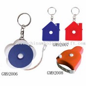 Tape Measure and Key Chain images
